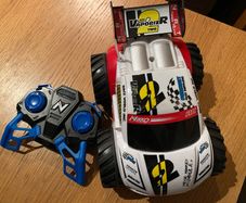 Nikko 2.4GHz Radio Control Nano VaporizR 2 Car (Red)