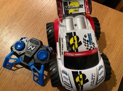 Nikko 2.4GHz Radio Control Nano VaporizR 2 Car (Red)