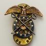 Selection Of Vintage U.S Navy Pin Badges Image 3