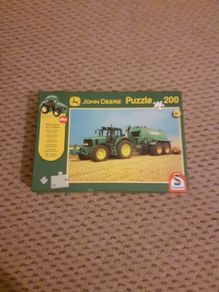 John Deere 200 piece Jigsaw