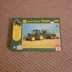 John Deere 200 piece Jigsaw