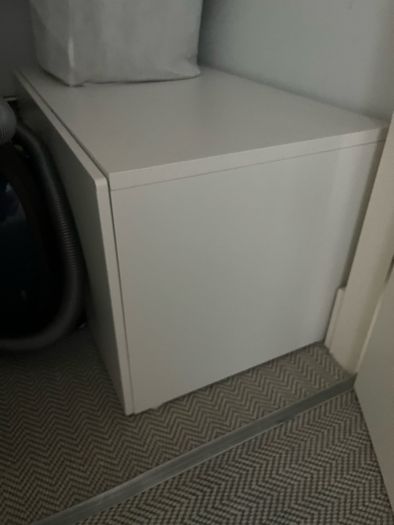 small ikea bedside table