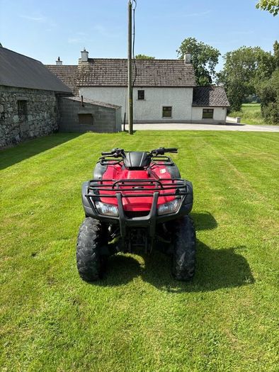 Honda 420 quad
