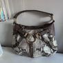 DKNY Brown Leather Bag Image 4