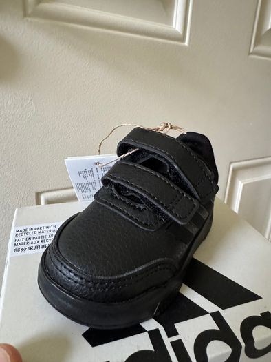New Adidas Tensaur Infants Trainers EU19 UK3k