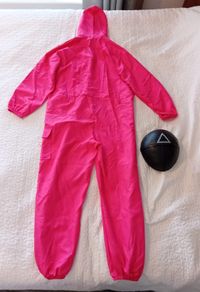 Squid game men's Halloween costume