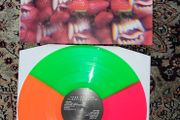 Thee Oh Sees:Floating Coffin  LP Limited Edition Red/Green/Orange