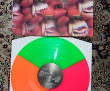 Thee Oh Sees:Floating Coffin  LP Limited Edition Red/Green/Orange