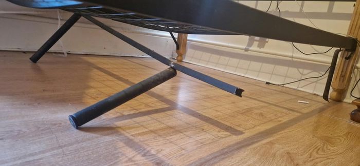 Bed frame cast iron