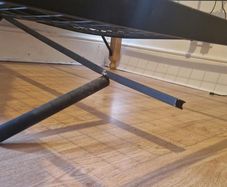 Bed frame cast iron