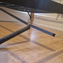 Bed frame cast iron