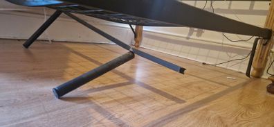 Bed frame cast iron