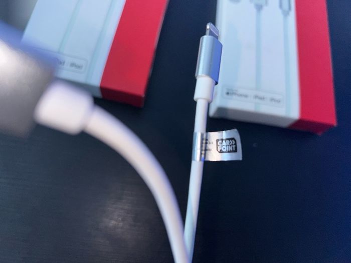 2M USB to Lightning iPhone charger