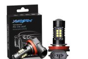 2Pcs H8 H11 Led HB4 9006 HB3 9005 Fog Lights Bulb 3030SMD 1200LM 6000K White Car Driving Running Lamp Auto Leds Light 12V 24V
