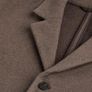 H&M Wool-blend coat - Dark beige Image 2