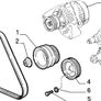 Fanbelt (Alfa Romeo 145 146 Boxer Engine) Image 2