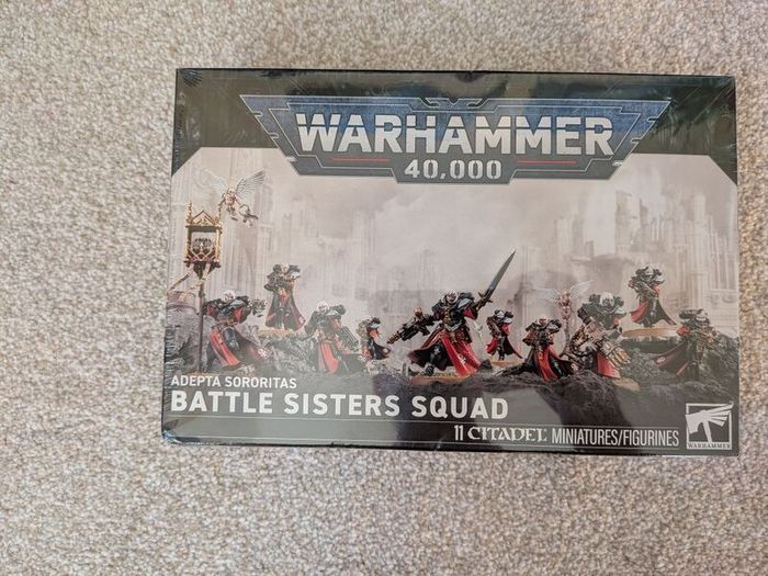 Warhammer Adepta Sororitas Battle Sisters Squad