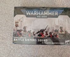 Warhammer Adepta Sororitas Battle Sisters Squad