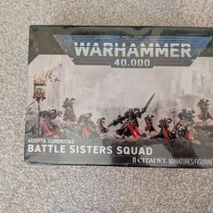 Warhammer Adepta Sororitas Battle Sisters Squad