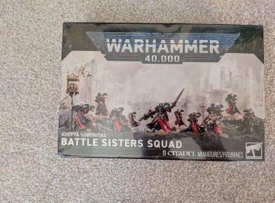 Warhammer Adepta Sororitas Battle Sisters Squad