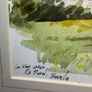 Leslie Nesbitt signed original watercolour - "La Vue vers le Nord", framed Image 4