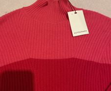 M&S Autograph 100% Cashmere Jumper  Pink  Size 10  BNWT