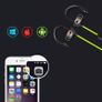 Sports In-Ear Wireless Bluetooth Earphone Stereo Earbuds Headset Bass Earphones with Mic for iPhone 6 Samsung Phone Image 3