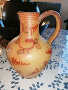 Pottery Pitcher