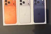 Iphone 17 Pro Max 256gb Irish Stock  (blue/silver/orange Colour)unlocked Brand New Sealed 1 Year Apple Warranty Receipt