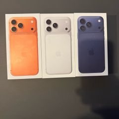 iphone 17 Pro Max 256GB IRISH STOCK  (Orange /Blue /White)Unlocked Brand New Sealed 1 year Apple Warranty RECEIPT
