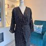 Stunning Boohoo Black Sequin Midi Dress Size: UK 10 / EU 38 Image 10
