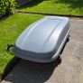 Halfords/Thule 420L Roof Box - Grey Image 8