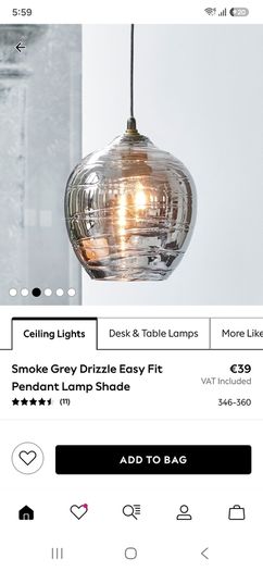 Next lampshade