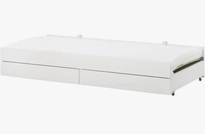 IKEA SLAKT Single UNDERBED and storage PLUS underbed mattress
