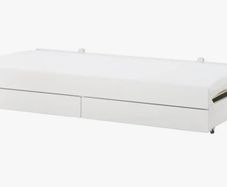 IKEA SLAKT Single UNDERBED and storage PLUS underbed mattress