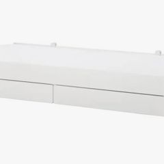IKEA SLAKT Single UNDERBED and storage PLUS underbed mattress