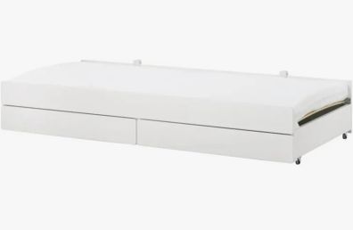 IKEA SLAKT Single UNDERBED and storage PLUS underbed mattress