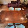 Antique Style Extendable Table & 6 Chairs Image 6