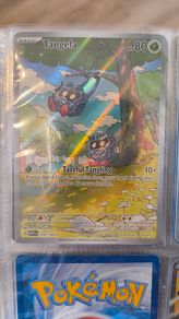 Tangela 178/165 - Illustration Rare - Pokemon 151