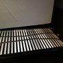 Excellent Condition Ikea Malm Single Bed + Mattress Image 7
