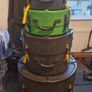 Grestch Renown drumkit (4 piece) with hardcases Image 6