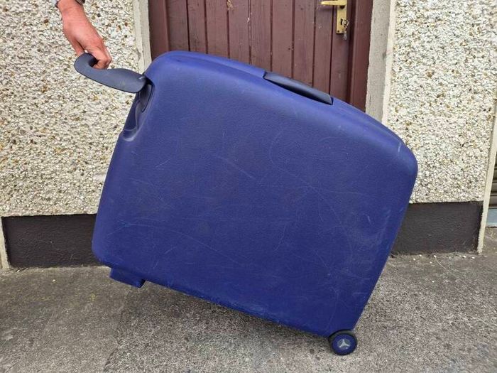 Samsonite suitcase