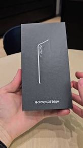 Samsung S25 Edge Black 256GB 12GB Brand Brand New 2 Year Sansung Warranty Open to Trade or Swap
