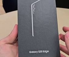 Samsung S25 Edge Black 256GB 12GB Brand Brand New 2 Year Sansung Warranty Open to Trade or Swap