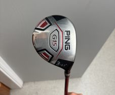 Ping G15 3 wood