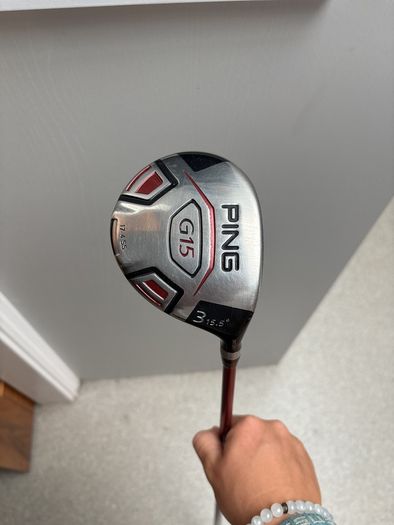 Ping G15 3 wood