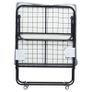 Rollaway Bed Folding Bed with 5 inches Foam Mattress for Adults & Guest Image 5