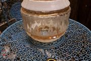 Vintage Amber Light Shade