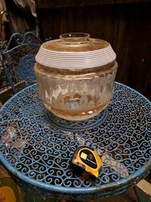 Vintage Amber Light Shade