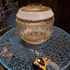 Vintage Amber Light Shade